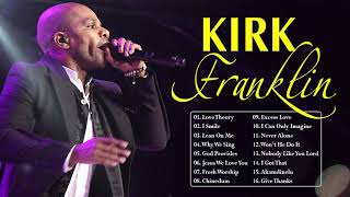 The Best Songs Of Kirk Franklin  Top Gospel Praise And Worship Songs [upl. by Nitniuq]