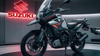 New Design Of 2025 Suzuki VStrom XT Ride And Review motorcyclereview motorcycle [upl. by Rennob]