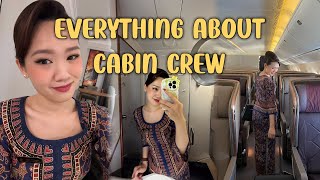 My REALISTIC Week as a Singapore Airlines Cabin Crew ✈️ [upl. by Teddy]