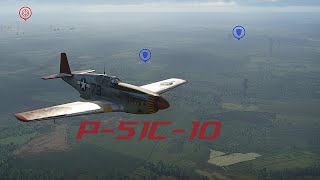 War Thunder P51C10and why you need it in your life 9 Kills [upl. by Angelo476]