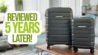 Samsonite Tech 20 Hardside Expandable Luggage Review [upl. by Ennavoj]