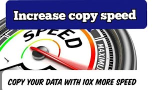 how to increase copy paste speed SuperCopier 2 Configuration [upl. by Idolla]