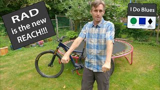 RAD is the new Reach How to Size Your Mountain Bike [upl. by Jareb]