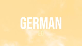 EO  German Lyrics [upl. by Mil]