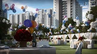 Sobha City  Sector 108 Dwarka Expressway Gurgaon [upl. by Ojillek]