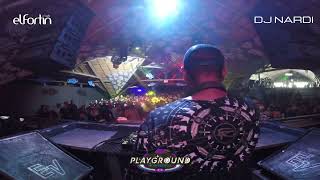 DJ Nardi  Playground Music Festival  El Fortin Club Maio 2023 [upl. by Atteynad712]