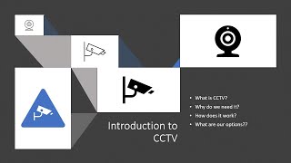 Introduction to CCTV Video Surveillance [upl. by Munro]