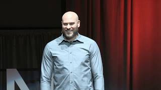 What My Daughters Death Taught Me About Life  Eric Hodgdon  TEDxYoungstown [upl. by Arahk]