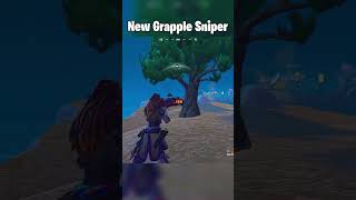 Fortnite Added A Grappling Hook Sniper fortnite fortniteshorts gaming shorts [upl. by Arama94]