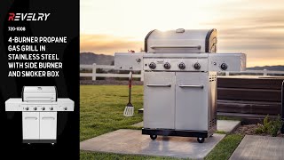 Nexgrill Revelry 4Burner 7201008 [upl. by Langdon]