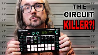 ROLAND MC101 INDEPTH REVIEW [upl. by Eniahpets]