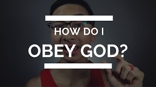 OBEYING GOD  Why Obedience Matters to the Christian  Christian Vlogger [upl. by Zemaj]