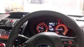 2015 WRX STi review throttle map hill hold assist [upl. by Hugibert]