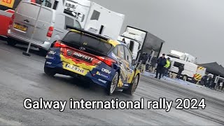 GALWAY INTERNATIONAL RALLY 2024 [upl. by Fadden]