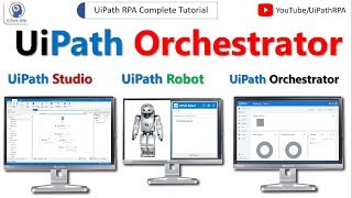 UiPath Orchestrator Basics  UiPath RPA [upl. by Colyer]