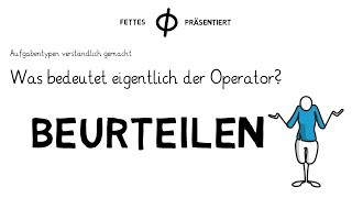 Arbeitsaufträge verständlich gemacht  Der Operator Beurteilen [upl. by Margreta616]