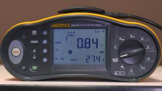 Fluke 1664 Fc Installation Tester  with Fluke Connect [upl. by Hapte]