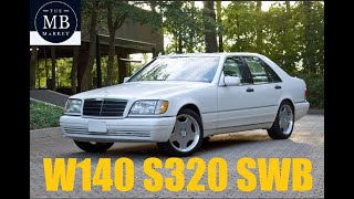 1998 MercedesBenz S320 POV Driving Segment Acceleration and Cold Start [upl. by Foss586]