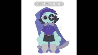 Moonshell heh dandysworld animationmeme [upl. by Macario]