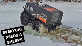 Testing the ARGO SHERP PRO XT The Ultimate OffRoad Experience [upl. by Anyt467]