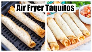 Air Fryer Frozen Taquitos [upl. by Salahcin]