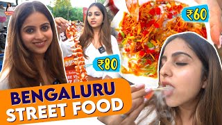 Bengaluru Street Food 🍛🍨  Niveditha Gowda [upl. by Carver]