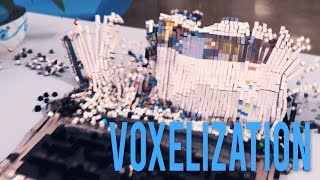 Voxelization Tutorial Real Life Snapchat Filters [upl. by Haldes]