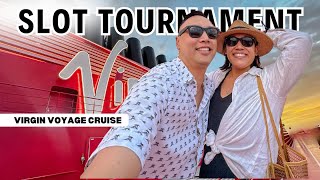 Virgin Voyage Cruise Slot Tournament [upl. by Langston]