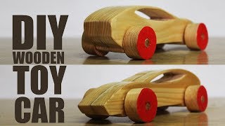 How to make a wooden toy car  DIY Wooden Toys [upl. by Sage288]