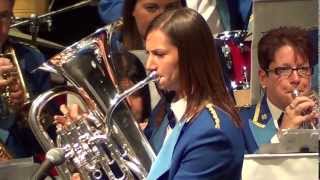 Pantomime Euphonium Solo  The Cooperative Funeralcare Band North West [upl. by Immot]