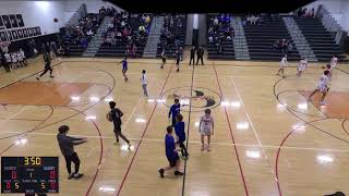 ChurchvilleChili High School vs Brockport High School Mens JV Basketball [upl. by Eentruok]