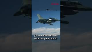 F16 CAZA BOMBARDERO Así es el avión de guerra que Ucrania exige ahora a Occidente [upl. by Dupuy653]