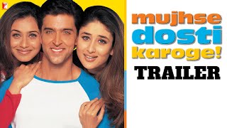 Mujhse Dosti Karoge full movie in Hindi 2002Rani Hrithik Mujhse Dosti Karoge movie Review amp facts [upl. by Declan377]