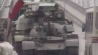 Footage from the Siege of Vukovar  War in Croatia [upl. by Sitto]