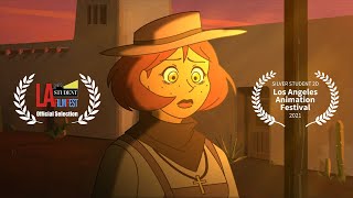 Heart of Gold  Animated Short Film ACCD Thesis [upl. by Itsyrc]