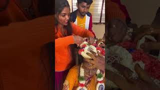 Tamil bridal makeup  tradition of Bangalore Karaga and Inu Karaga wedding shaadibaraatibrides [upl. by Dhiman912]