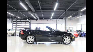 1999 Mercedes Benz SLK 230 5 Speed Manual All stock and Original Low Miles [upl. by Xilef]