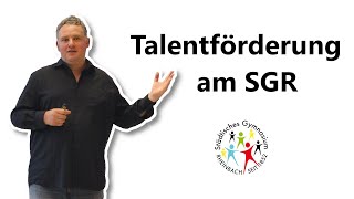 Talentförderung am SGR 2024  Städtisches Gymnasium Rheinbach [upl. by Katlin822]