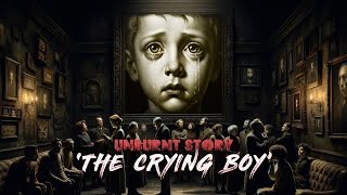 The Unburnt Story Mystery of ‘The Crying Boy Painting [upl. by Drawdesemaj432]