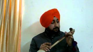 How To Play Tumbi  Punjabi Folk Instrument [upl. by Reuben570]