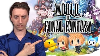 World of Final Fantasy Review [upl. by Ardekahs]