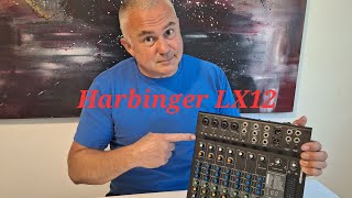 Harbinger LX12 Bluetooth Mixer [upl. by Welcher]