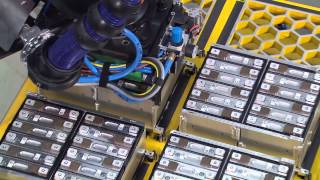 BMW i3 Battery Production [upl. by Mariette]