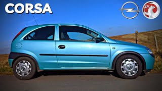 Corsa C best looking small hatch of its generation Full Review [upl. by Ardin910]