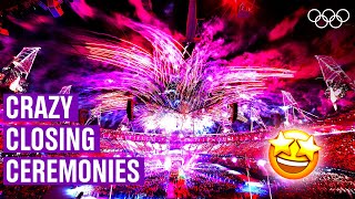 😮 The MOST AMAZING Closing Ceremonies 🤩 [upl. by Teador]