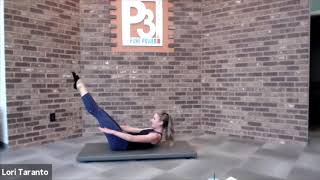 Intermediate Mat STOTT Pilates 4 7 20 [upl. by Enelyt]