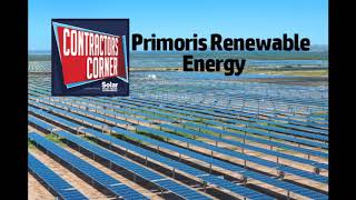 Contractors Corner Primoris Renewable Energy [upl. by Ahsinert]