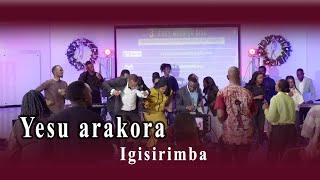 Yesu arakora  Igisirimba [upl. by Htenywg]