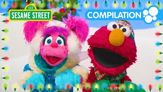 Celebrate the Holidays with Elmo and Friends  1 HOUR Song Compilation [upl. by Bette733]