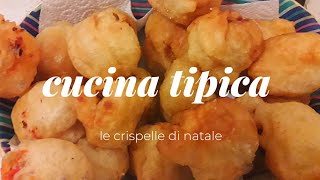 ricette di natale come fare crispelle dolci salaticrispeddi [upl. by Ollehto]